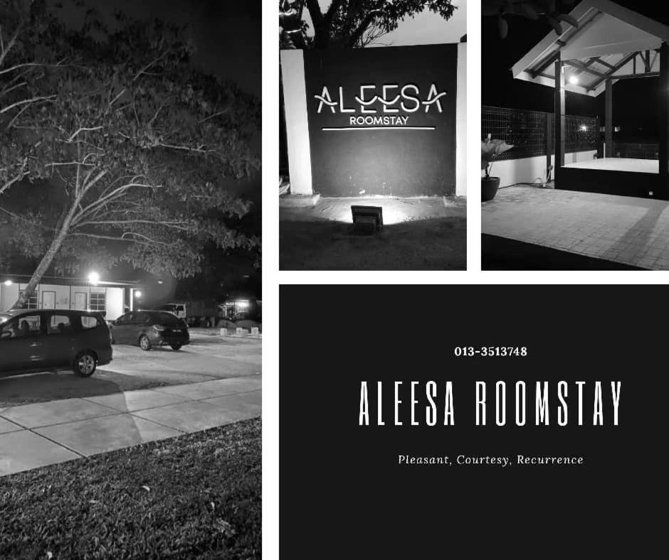 Aleesa Roomstay 파시르푸테 외부 사진