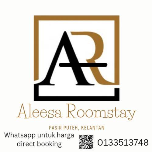 Aleesa Roomstay 파시르푸테 외부 사진